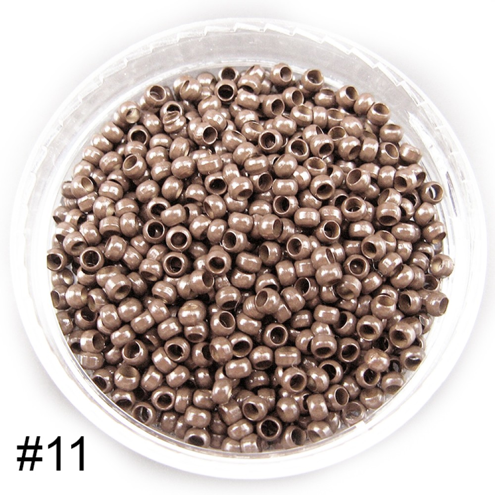 Nano Ring Beads for Nano Tip Hair Extension NON-silicone (500/1000 pcs)