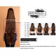 #101G STERLING SILVER GREY Tape-in Hair Extensions 20pcs/qty 20" 